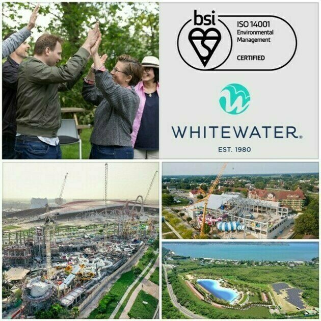 WhiteWater's IAAPA Expo 2024 Update ISO 14001 Certification